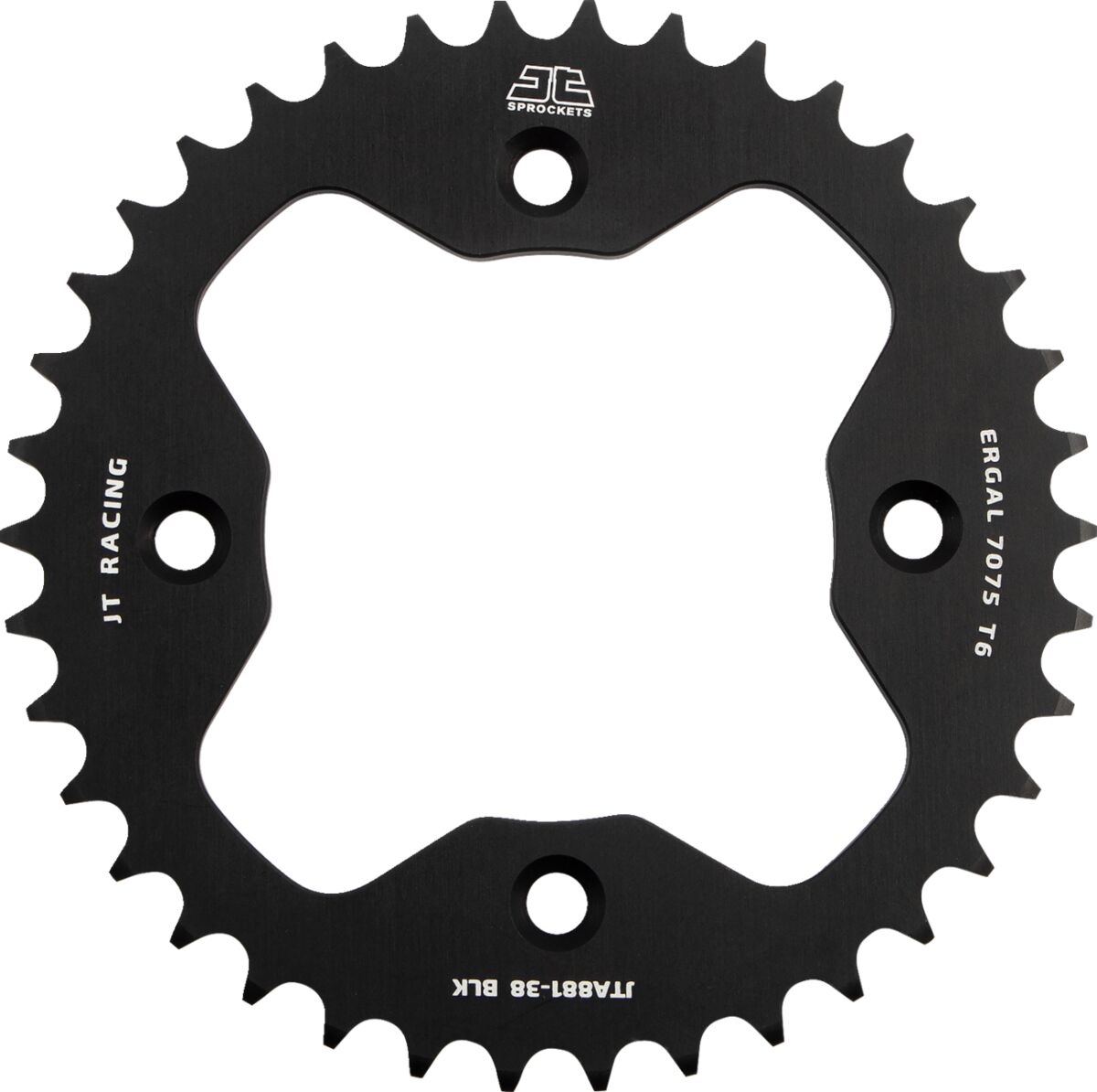JT SPROCKETS SPROCKET RL 520 38T BLK JTA881.38BLK