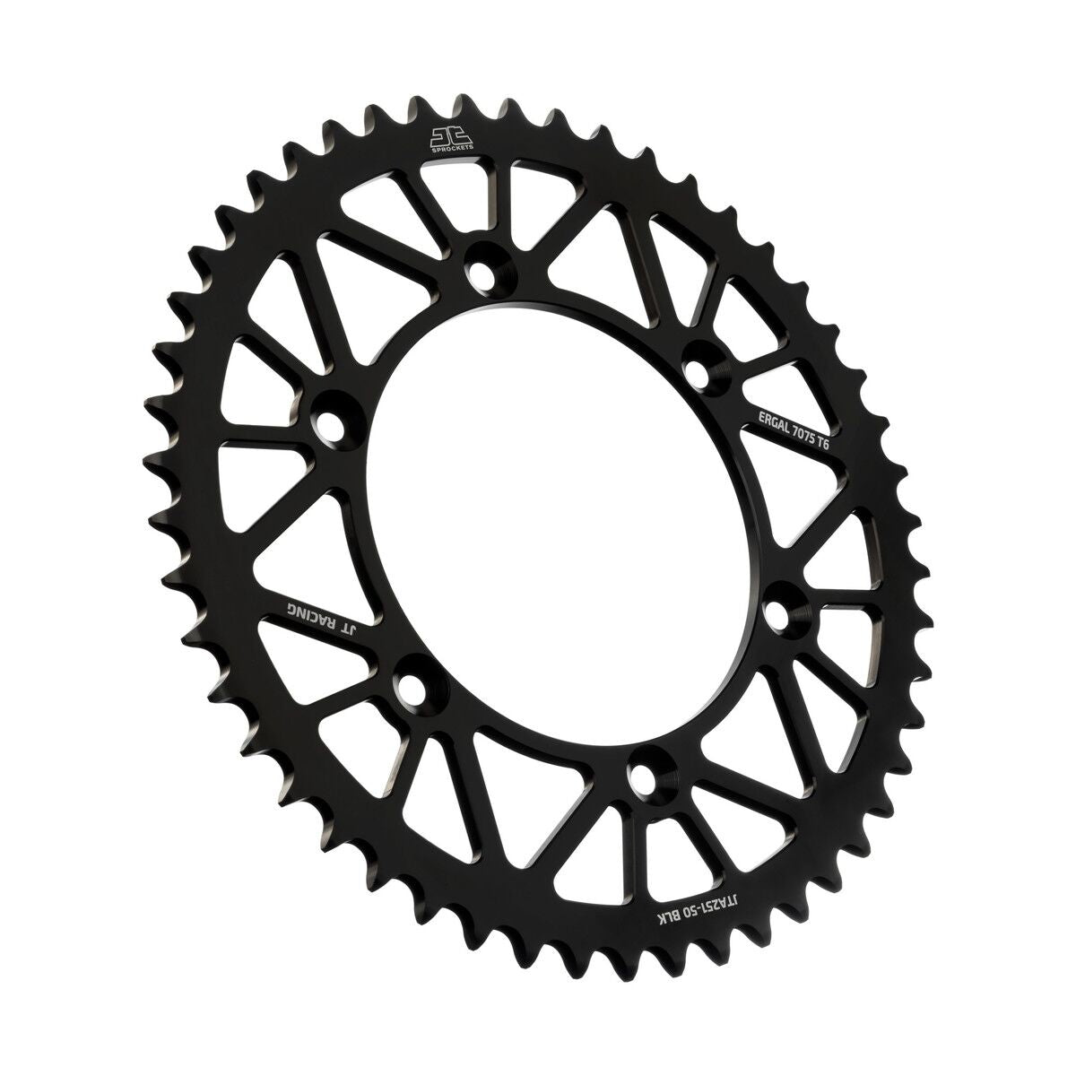 JT SPROCKETS SPROCKET REAR 50T ALU BK JTA215.50BLK