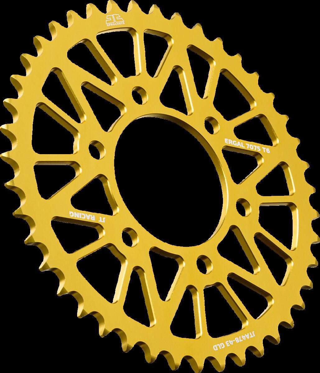JT SPROCKETS SPROCKET RL 43T KAW GLD JTA478.43GLD