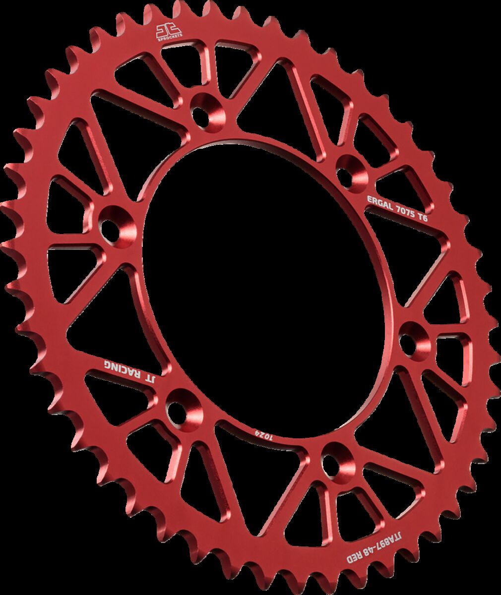 JT SPROCKETS SPROCKET RL 48T KTM RED JTA897.48RED