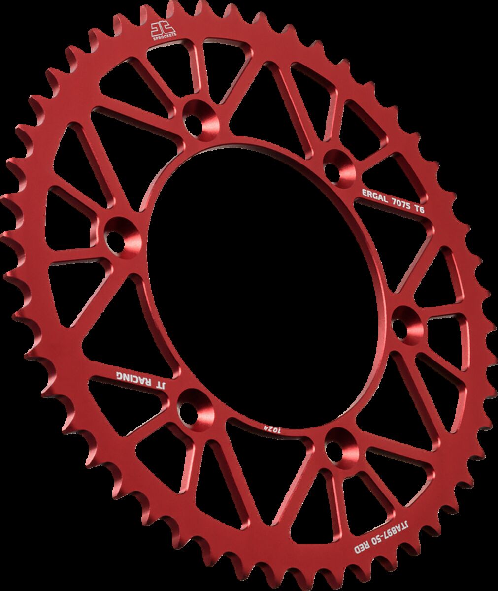 JT SPROCKETS SPROCKET RL 50T KTM RED JTA897.50RED