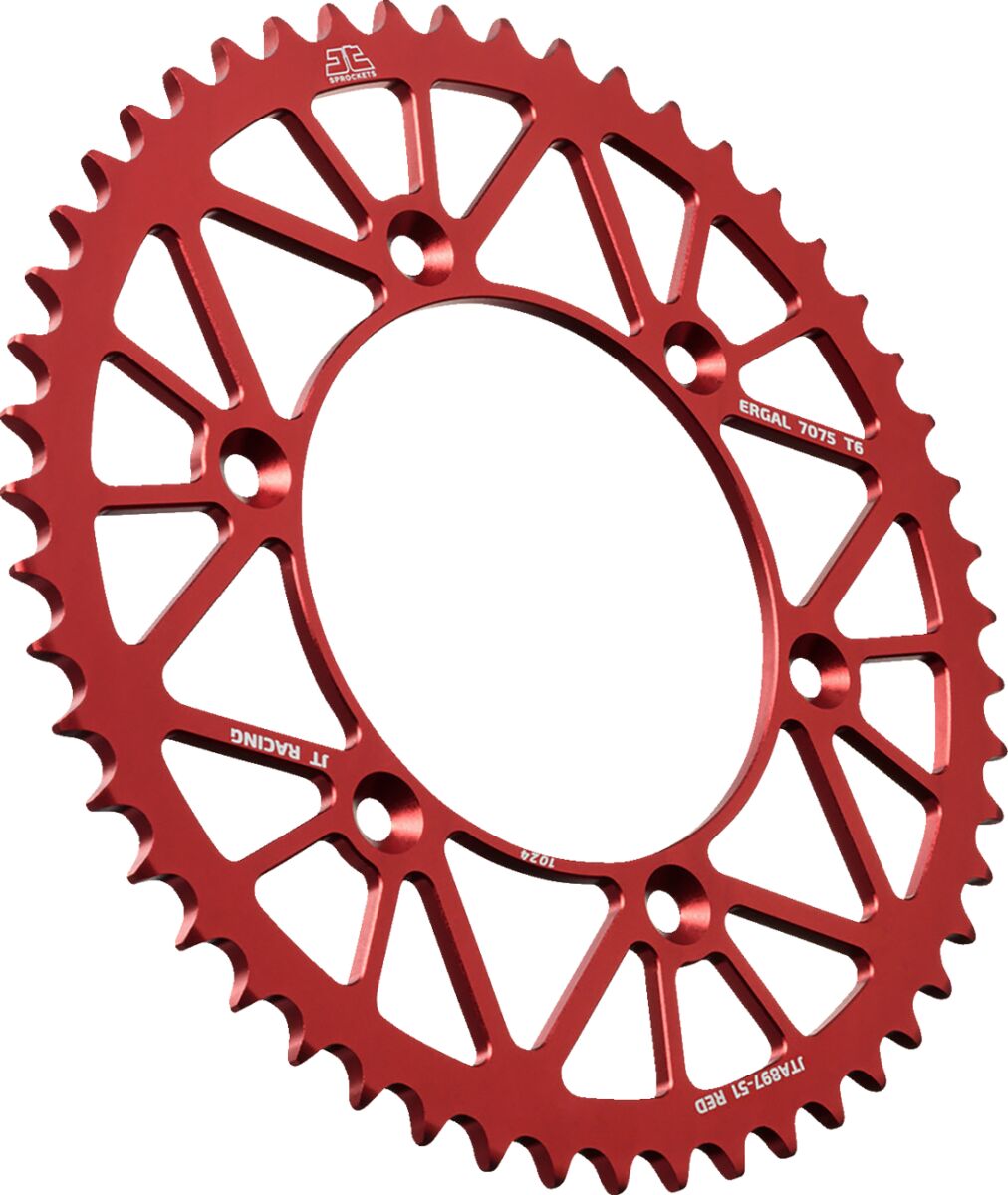 JT SPROCKETS SPROCKET RL 51T KTM BLU JTA897.51RED
