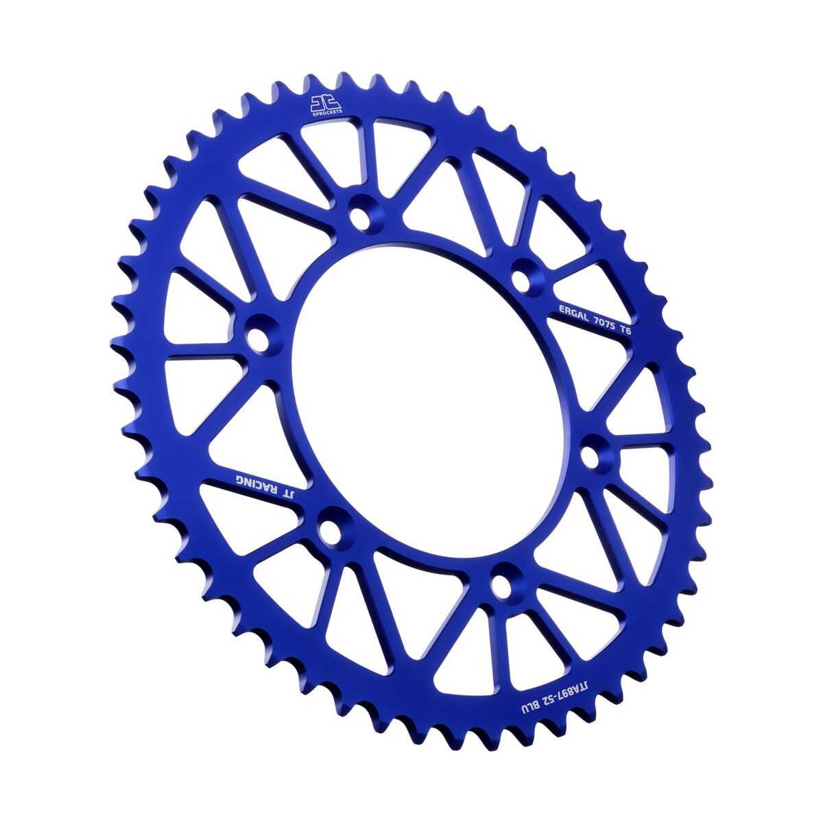JT SPROCKETS SPROCKET RL 52T HUS BLU JTA897.52BLU