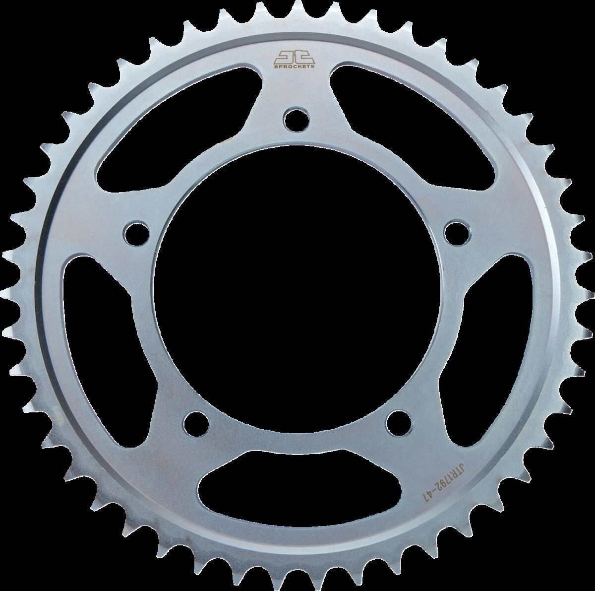 JT SPROCKETS JTR1792.47 REAR REPLACEMENT SPROCKET 47 TEETH 525 PITCH NATURAL STEEL JTR1792.47