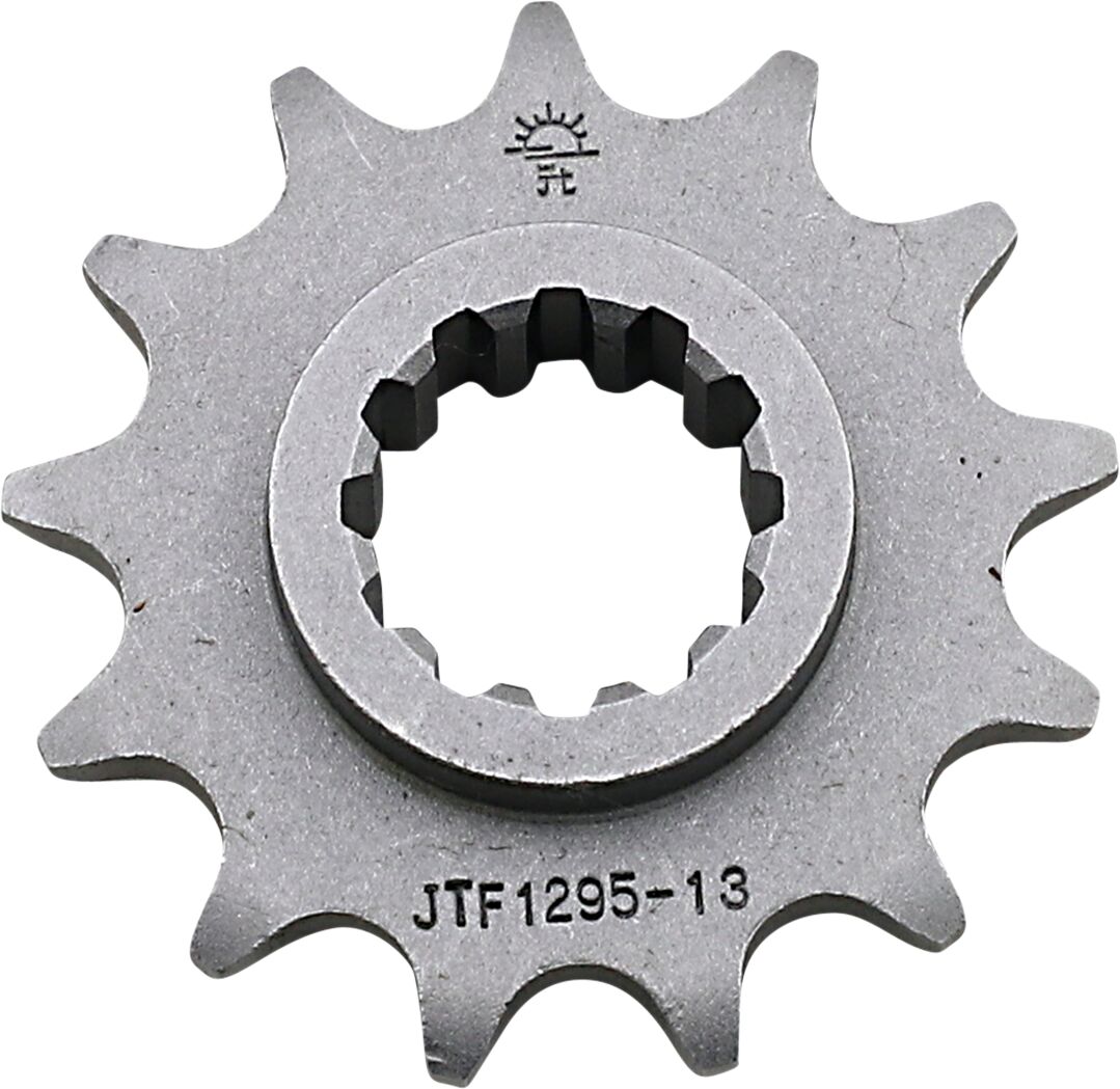 JT SPROCKETS JTF1295.13 FRONT REPLACEMENT SPROCKET 13 TEETH 530 PITCH NATURAL STEEL JTF1295.13