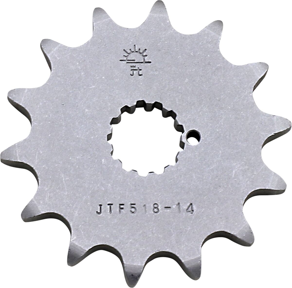 JT SPROCKETS JTF1581.14 FRONT REPLACEMENT SPROCKET 14 TEETH 520 PITCH NATURAL STEEL JTF1581.14