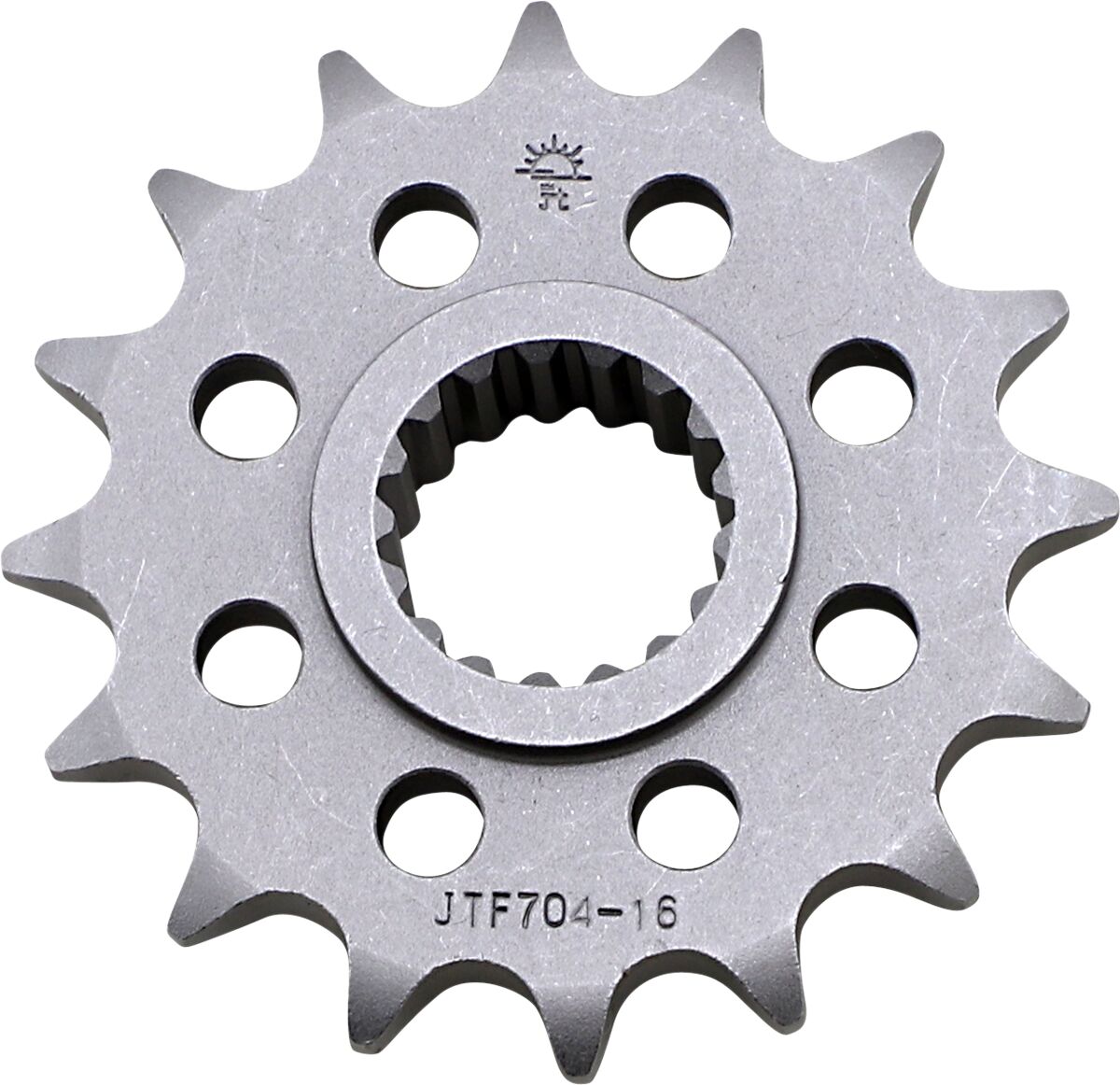 JT SPROCKETS JTF704.16 FRONT REPLACEMENT SPROCKET 16 TEETH 525 PITCH NATURAL STEEL JTF704.16