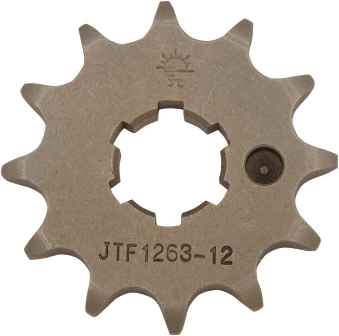 JT SPROCKETS JTF1263.12 FRONT SPROCKET 12 TEETH 428 PITCH NATURAL STEEL JTF1263.12
