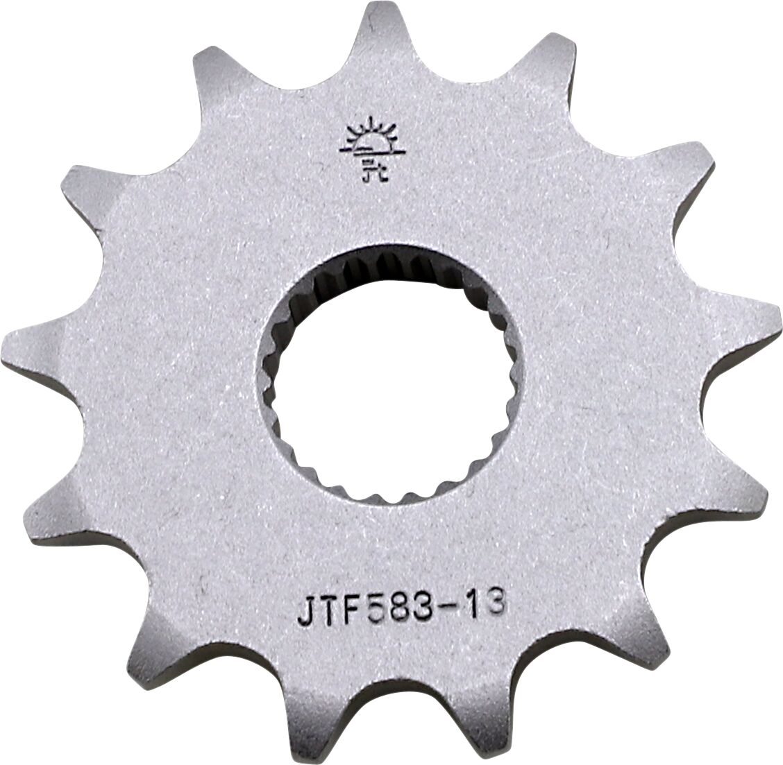 JT SPROCKETS JTF583.13 FRONT REPLACEMENT SPROCKET 13 TEETH 520 PITCH NATURAL STEEL JTF583.13