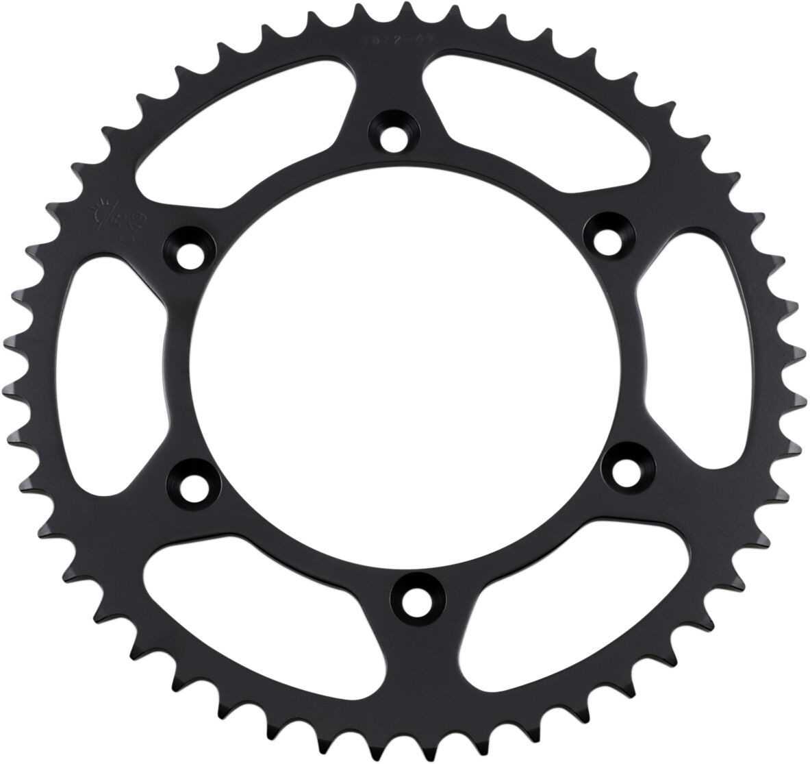 JT SPROCKETS JTR822.48 REAR REPLACEMENT SPROCKET 48 TEETH 520 PITCH NATURAL STEEL JTR822.48