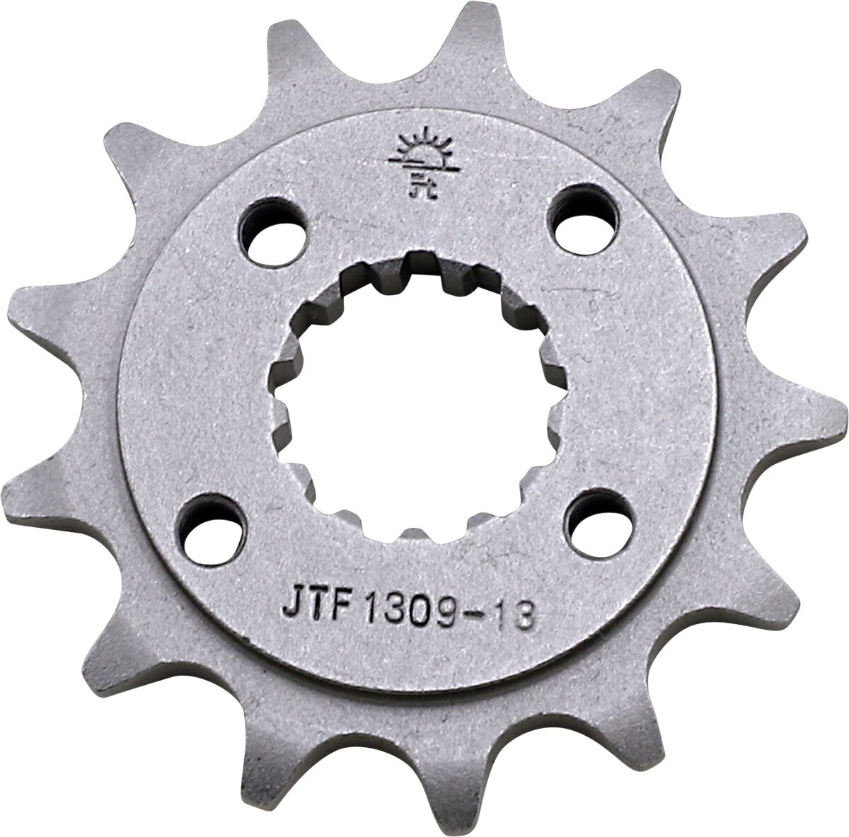 JT SPROCKETS JTF1309.13 FRONT REPLACEMENT SPROCKET 13 TEETH 520 PITCH NATURAL STEEL JTF1309.13