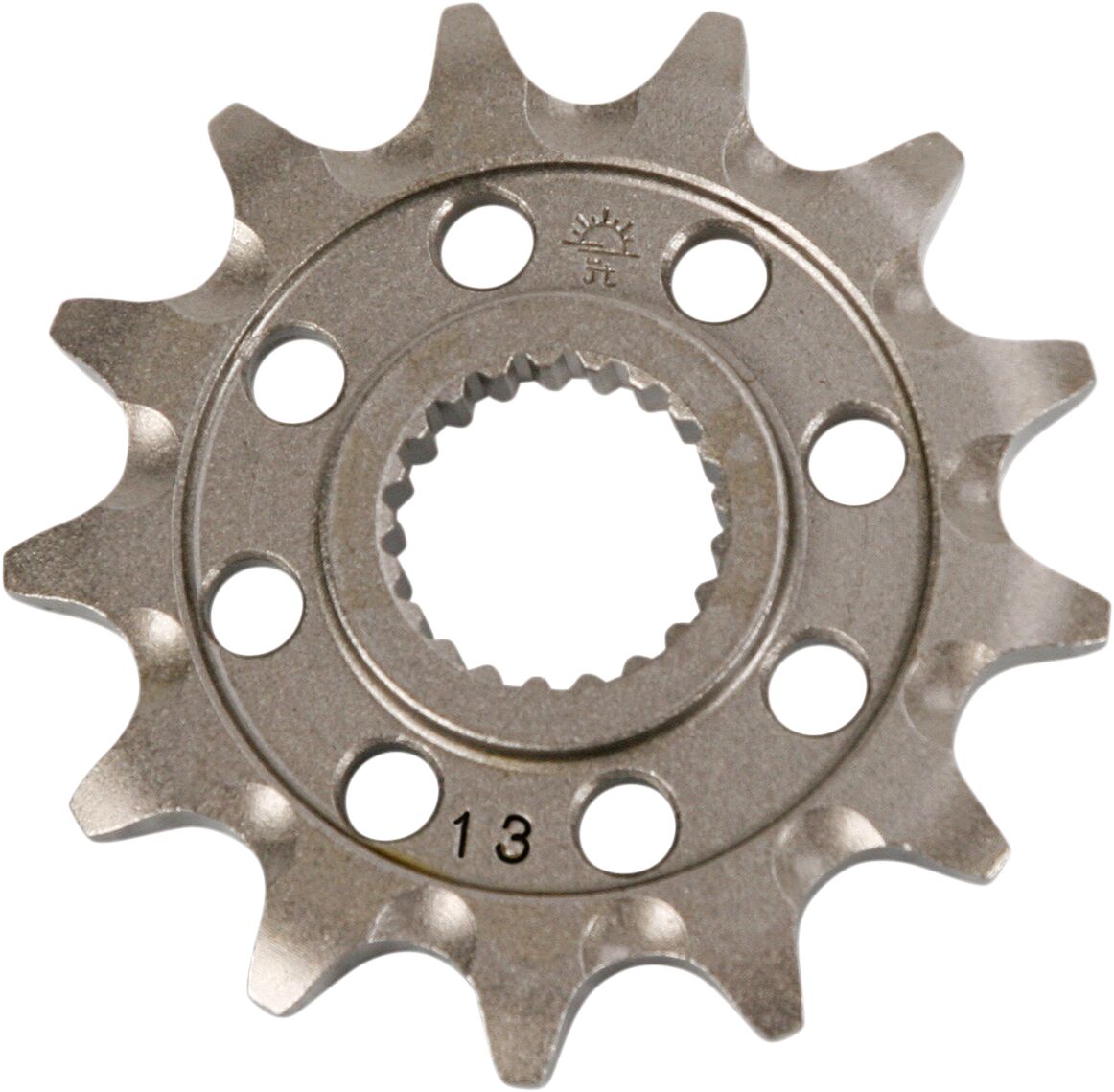JT SPROCKETS JTF1323.13SC FRONT SELF CLEANING SPROCKET 13 TEETH 520 PITCH NATURAL STEEL JTF1323.13SC