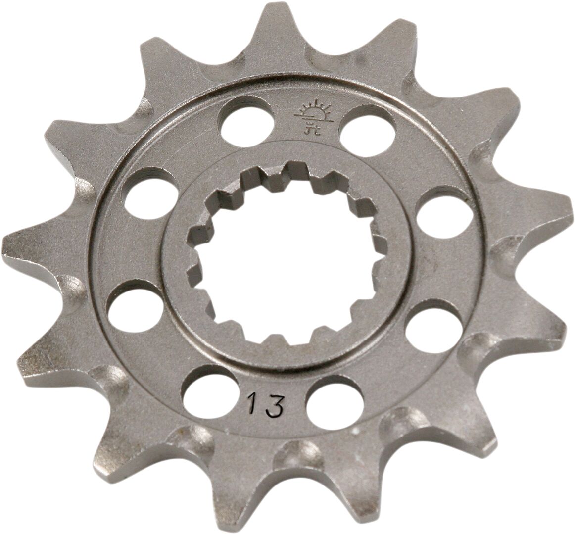 JT SPROCKETS JTF1565.13SC FRONT SELF CLEANING SPROCKET 13 TEETH 520 PITCH NATURAL STEEL JTF1565.13SC