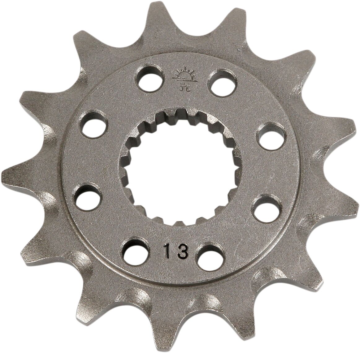JT SPROCKETS JTF284.13SC FRONT SELF CLEANING SPROCKET 13 TEETH 520 PITCH NATURAL STEEL JTF284.13SC