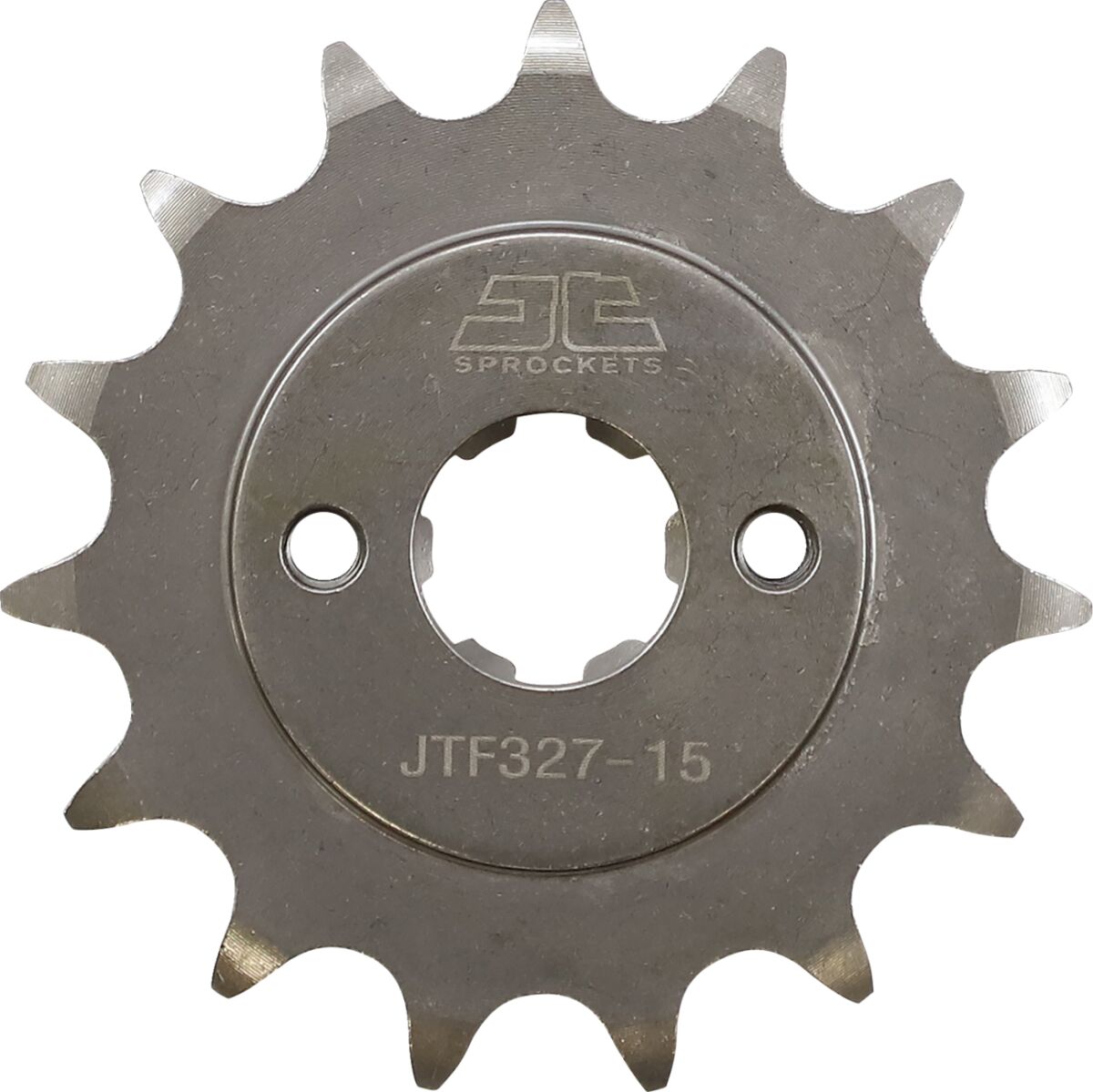 JT SPROCKETS JTF327.15 FRONT REPLACEMENT SPROCKET 15 TEETH 520 PITCH NATURAL STEEL JTF327.15