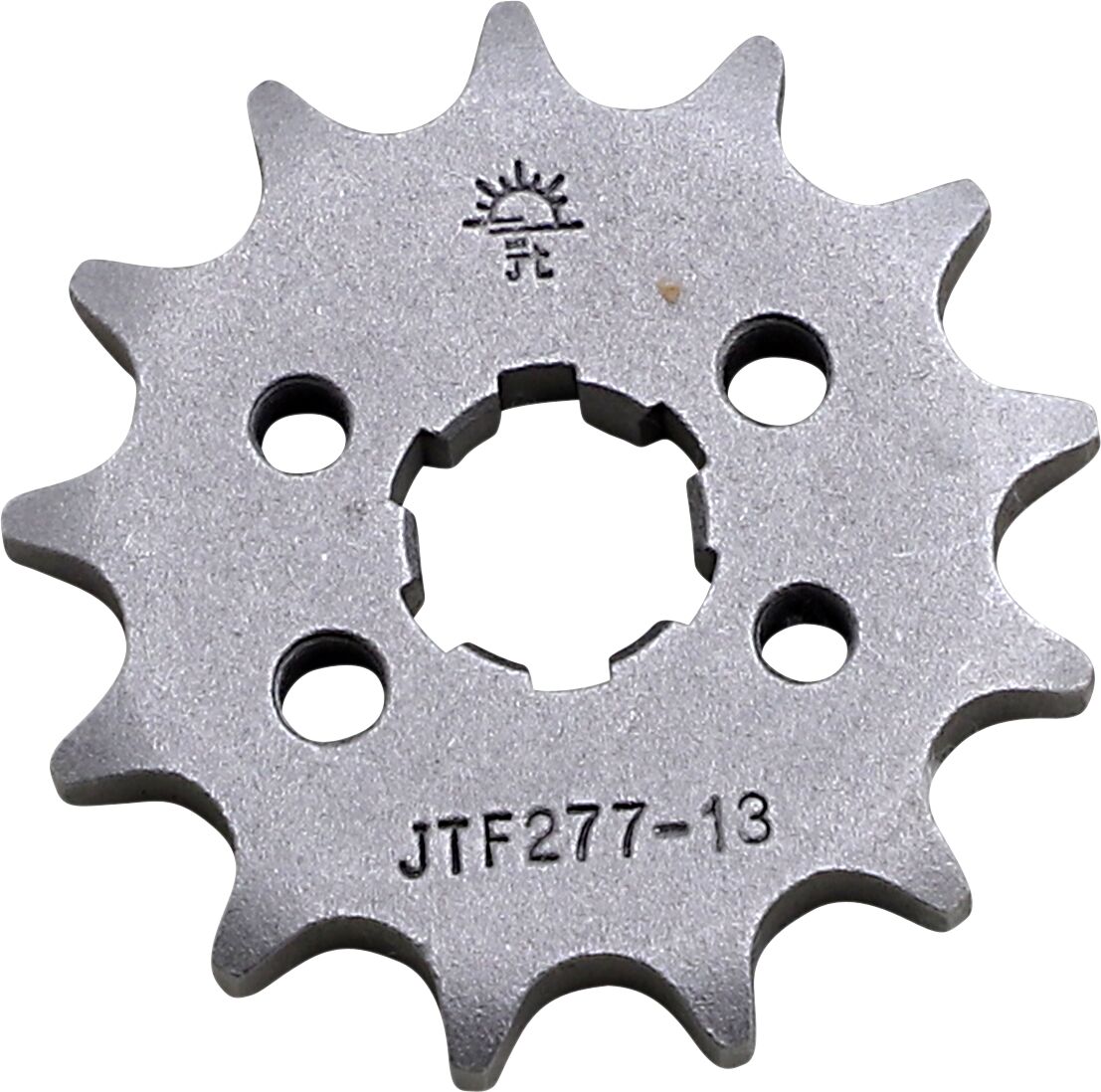 JT SPROCKETS JTF277.13 FRONT REPLACEMENT SPROCKET 13 TEETH 428 PITCH NATURAL STEEL JTF277.13
