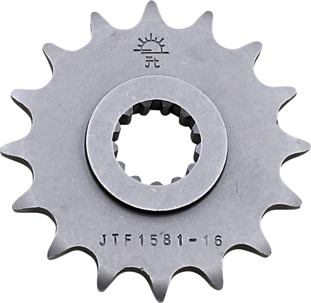 JT SPROCKETS JTF516.13 FRONT REPLACEMENT SPROCKET 13 TEETH 520 PITCH NATURAL STEEL JTF516.13