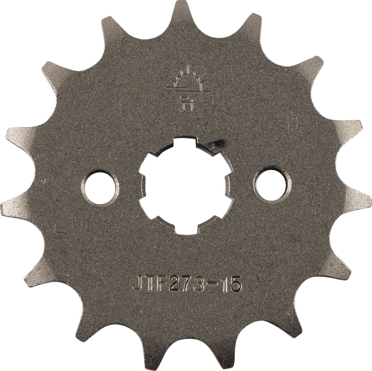 JT SPROCKETS JTF273.15 FRONT REPLACEMENT SPROCKET 15 TEETH 428 PITCH NATURAL CHROMOLY STEEL ALLOY JTF273.15