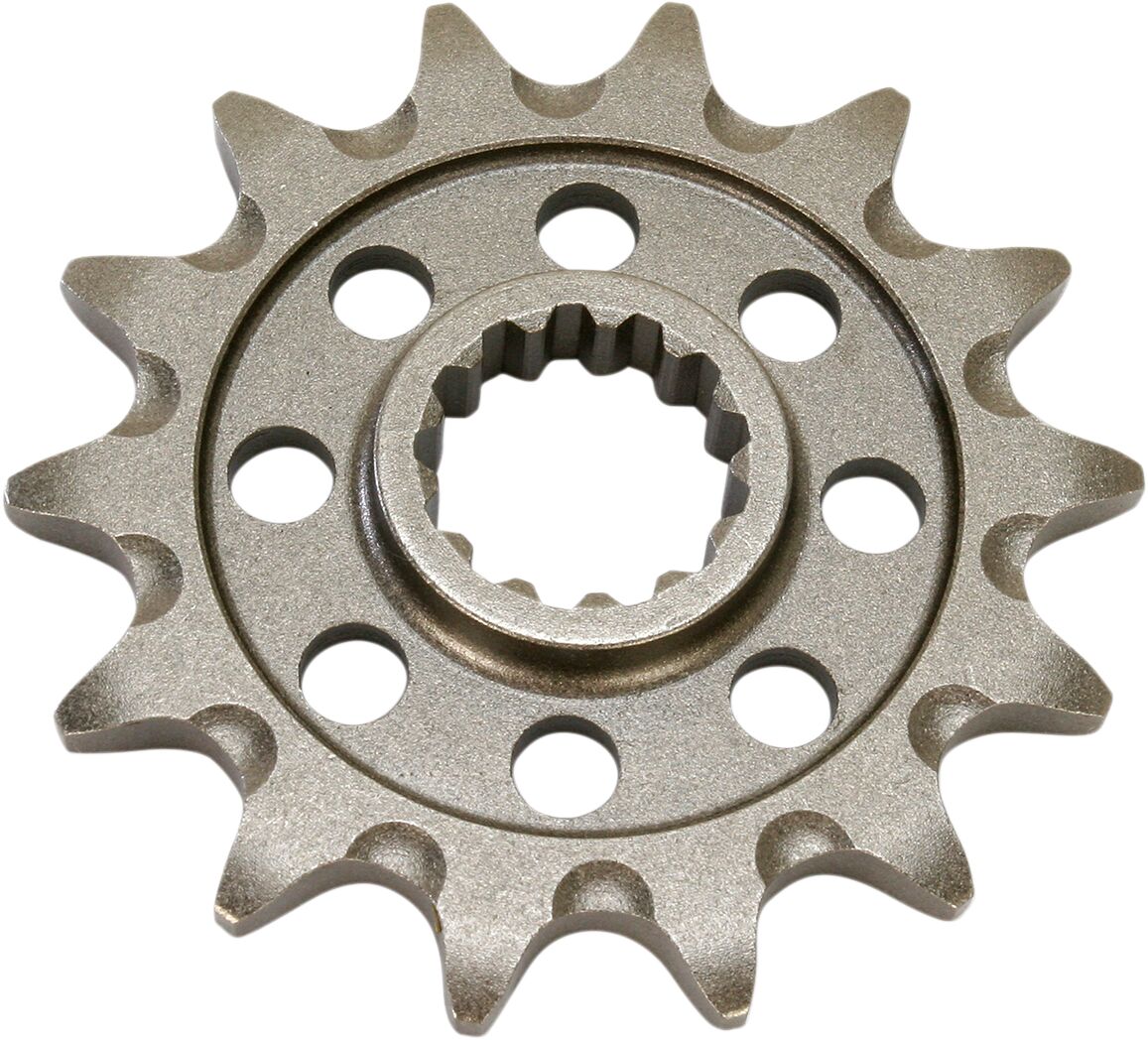 JT SPROCKETS JTF1442.14SC FRONT SELF CLEANING SPROCKET 14 TEETH 520 PITCH NATURAL CHROMOLY STEEL JTF1442.14SC