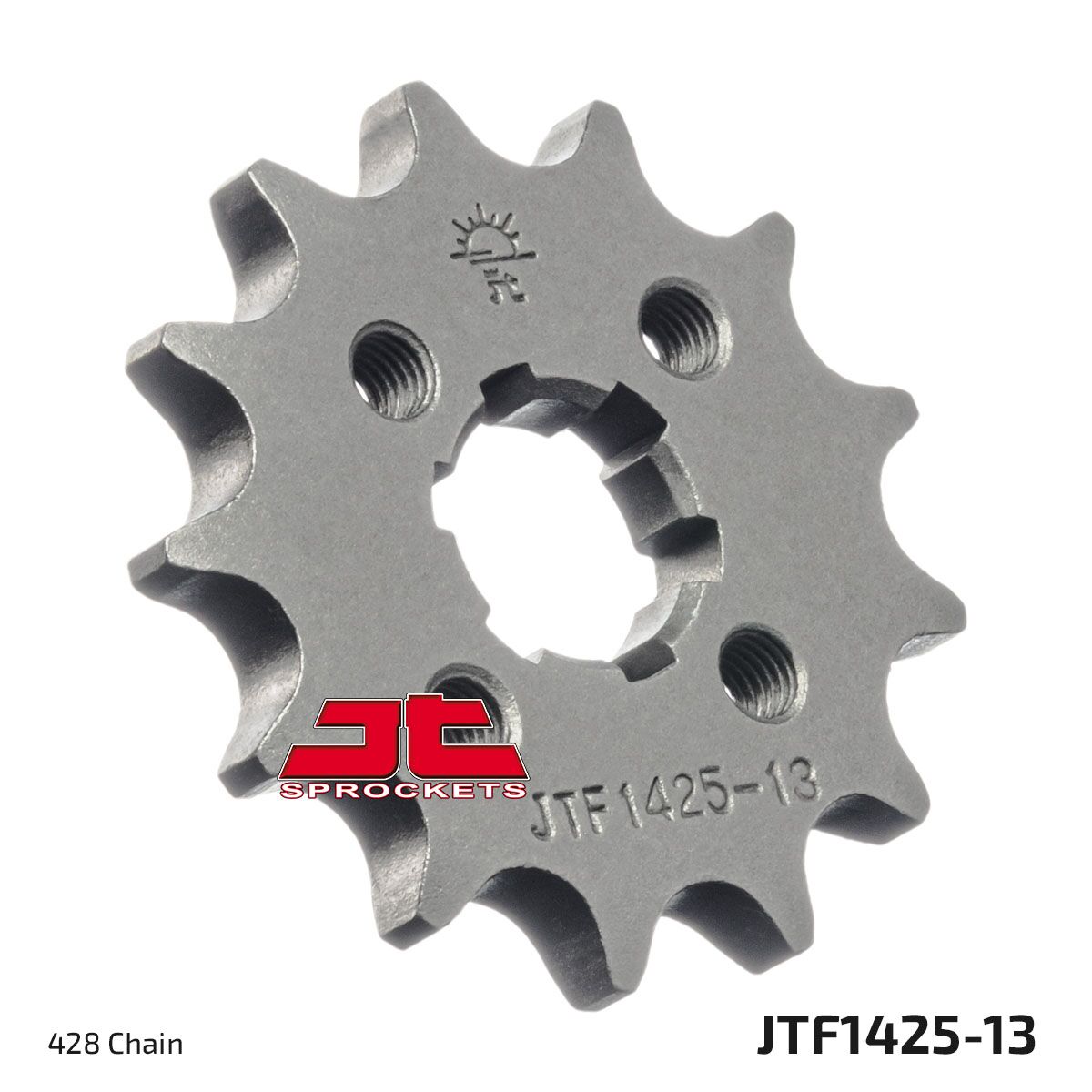 JT SPROCKETS SPROCKET FRONT 13T 428 JTF1425.13