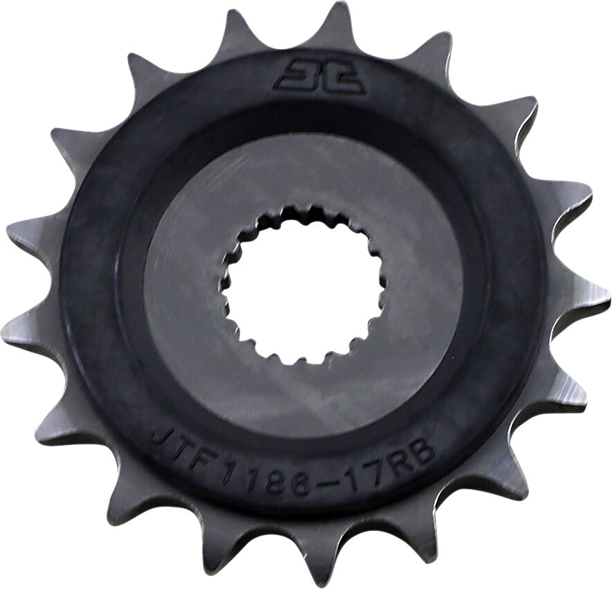 JT SPROCKETS SPROCKET FRONT 17T 525 RU JTF1186.17RB