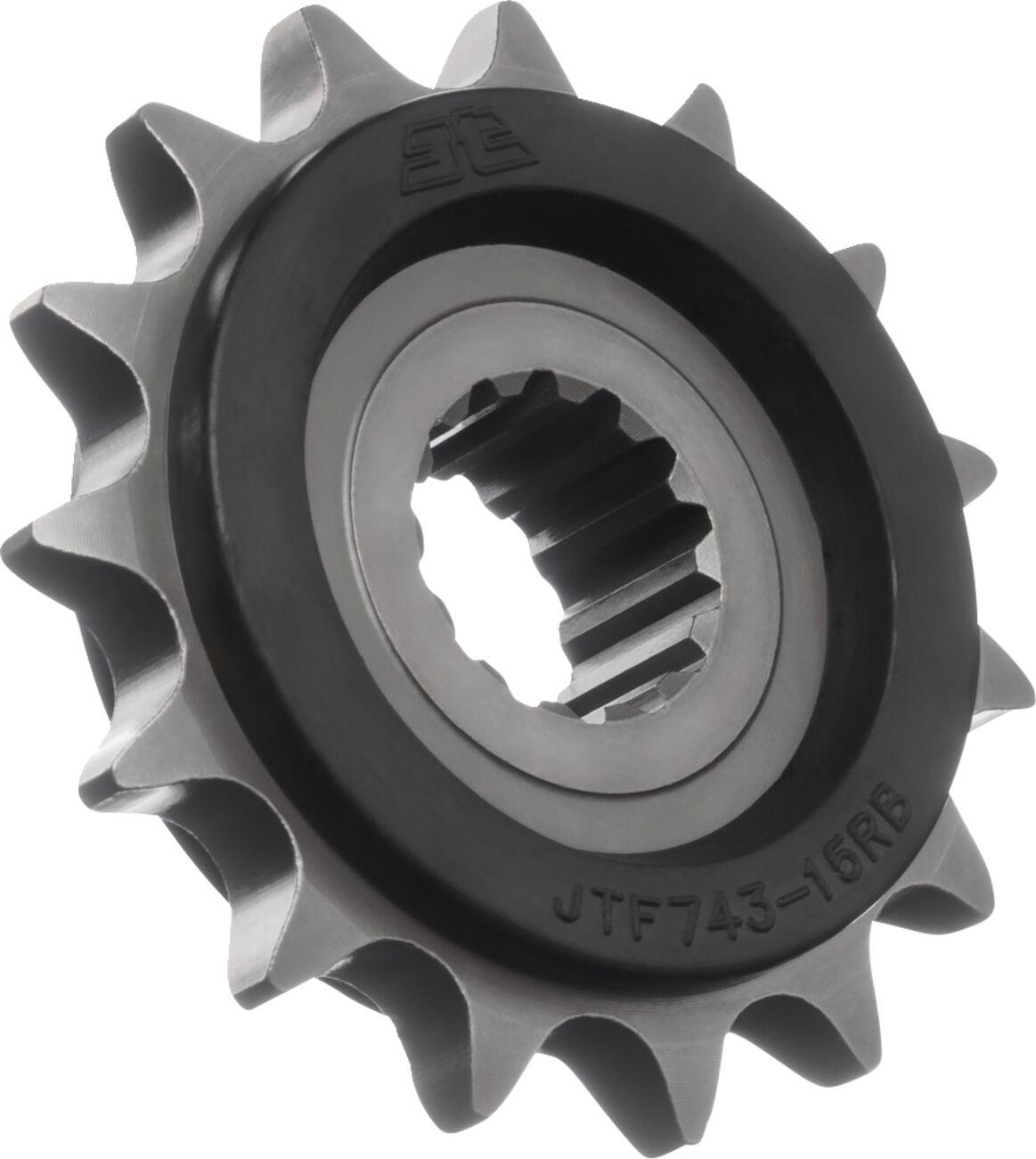 JT SPROCKETS SPROCKET FRONT 15T 530 RU JTF743.15RB