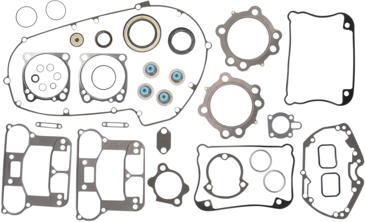 COMETIC COMPLETE GASKET KIT EST STD. BORE BUELL C9857