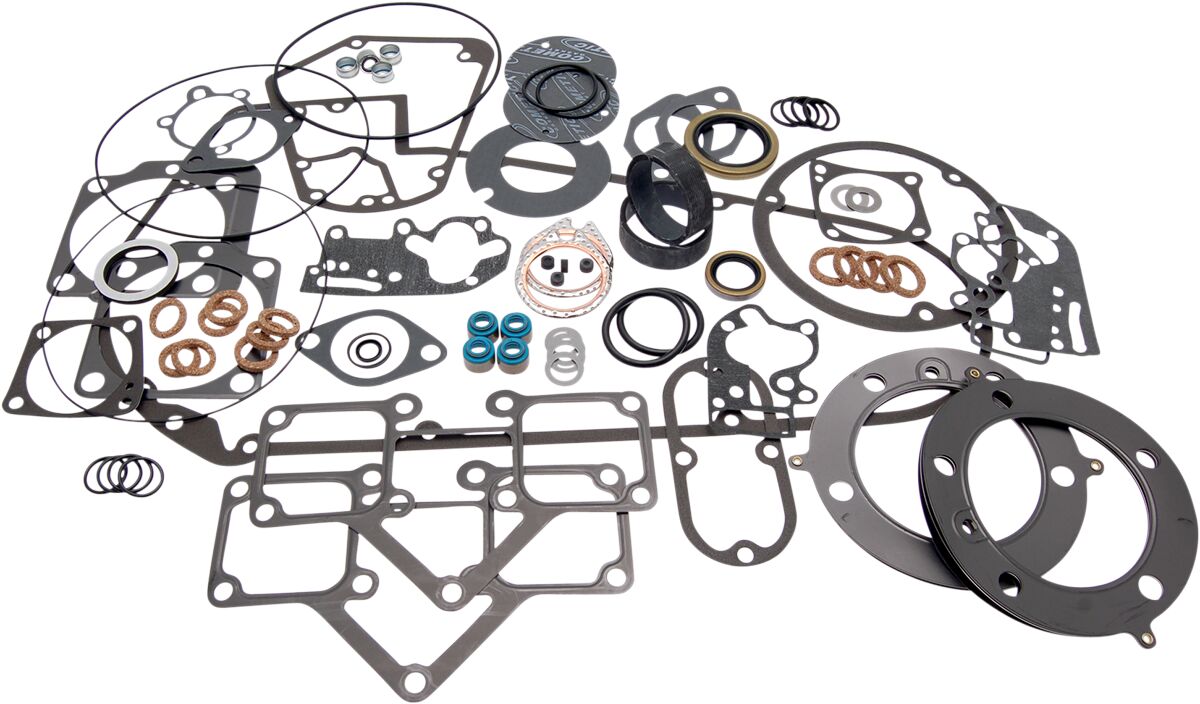 COMETIC COMPLETE GASKET KIT EST 74" & 80" SHOVEL-BT 4-SPEED C9964