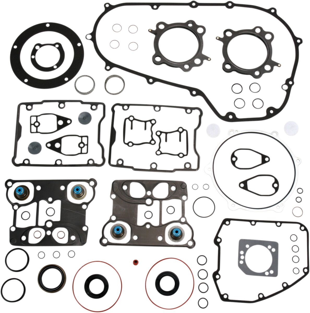 COMETIC COMPLETE GASKET KIT EST STD. BORE FL C9172
