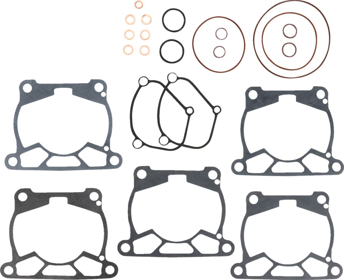 COMETIC GASKET KIT T/E FIBER BASE KTM/HUSQ/GASGAS 125XC,TC125,MC125 C3808FB