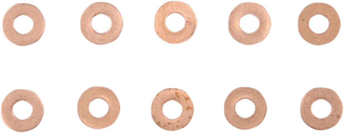 COMETIC ROCKER BOX WASHERS COPPER EVO-BT C9400