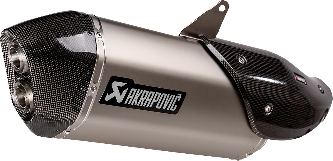 AKRAPOVIC MUFFLER TI HD PAN AMERICA S-HD12SO1-HAFT