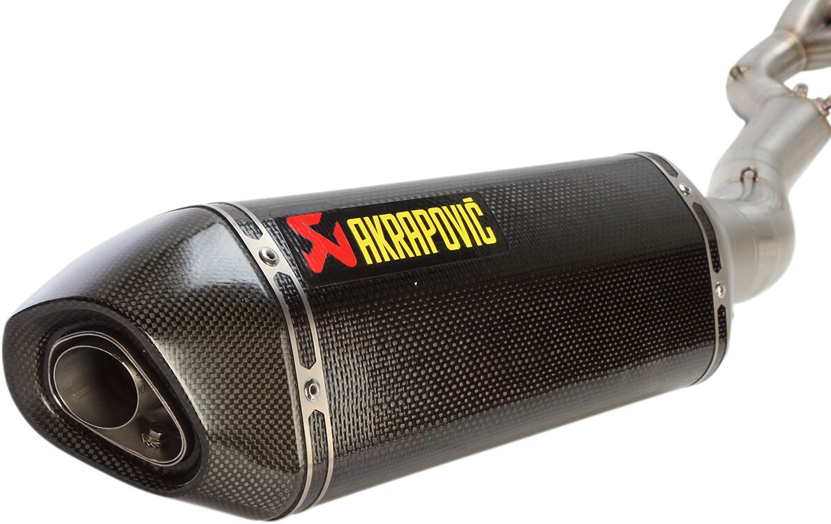 AKRAPOVIC RACING LINE COMPLETE SYSTEM STAINLESS STEEL & CARBON S-S13R2-RC