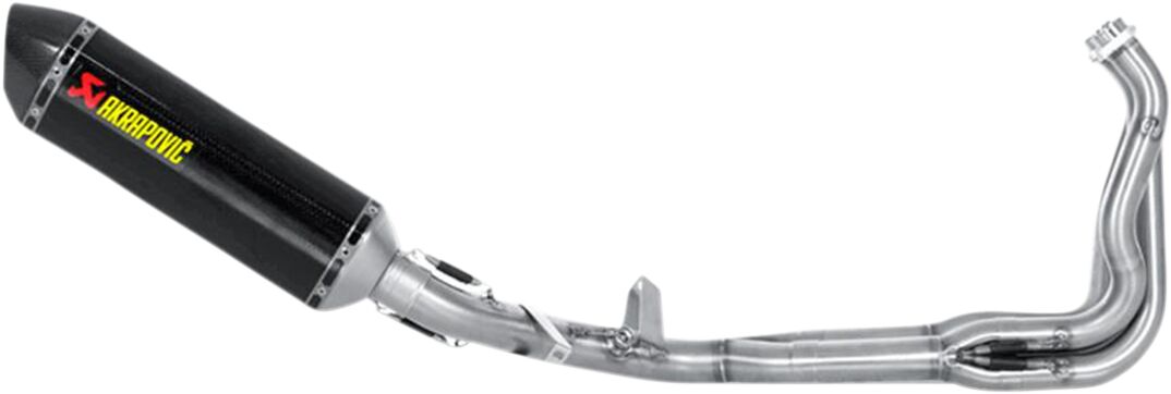 AKRAPOVIC RACING LINE COMPLETE SYSTEM STAINLESS STEEL & CARBON S-K10R8-ZC