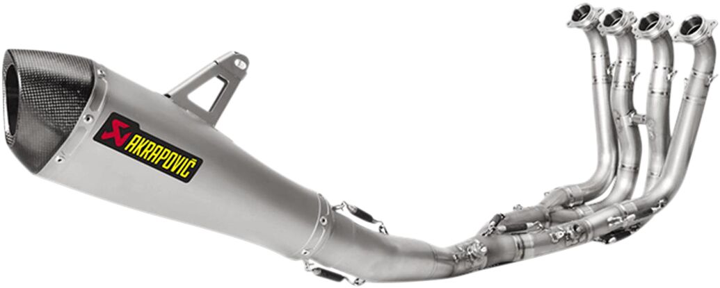 AKRAPOVIC RACING LINE COMPLETE SYSTEM STAINLESS STEEL & TITANIUM S-B10R3-CZT