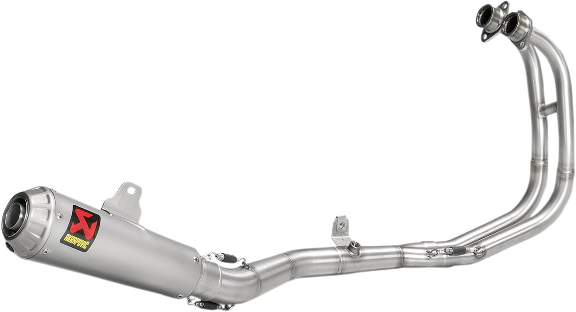 AKRAPOVIC RACING LINE COMPLETE SYSTEM STAINLESS STEEL S-Y2R1-CUBSS