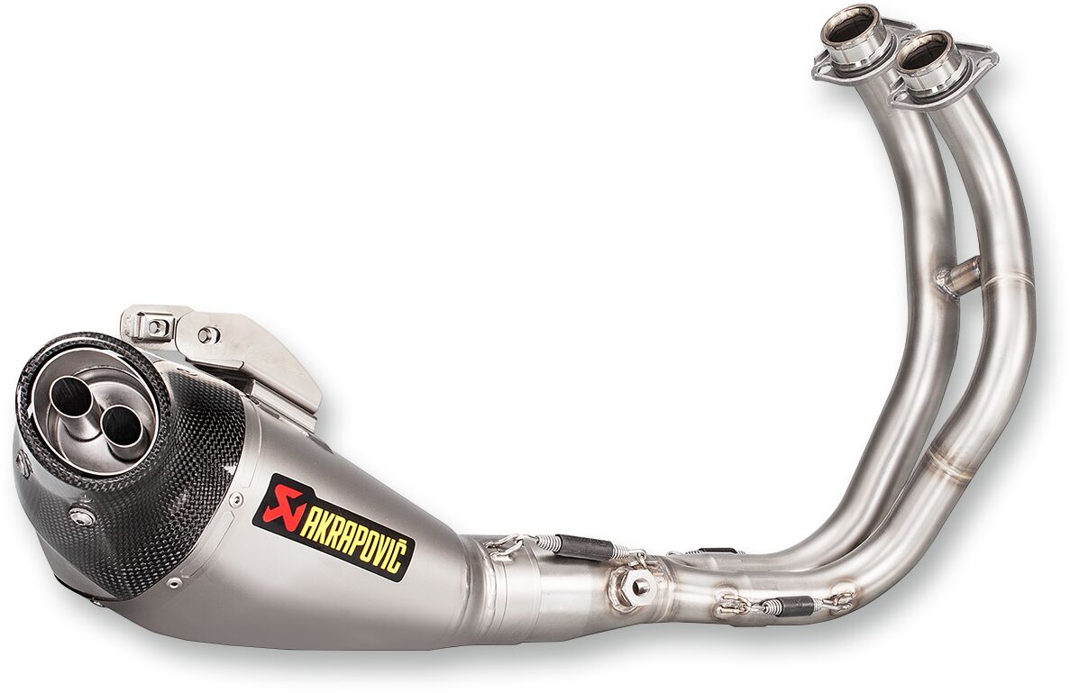 AKRAPOVIC RACING LINE COMPLETE SYSTEM STAINLESS STEEL & TITANIUM S-Y7R5-HEGEH