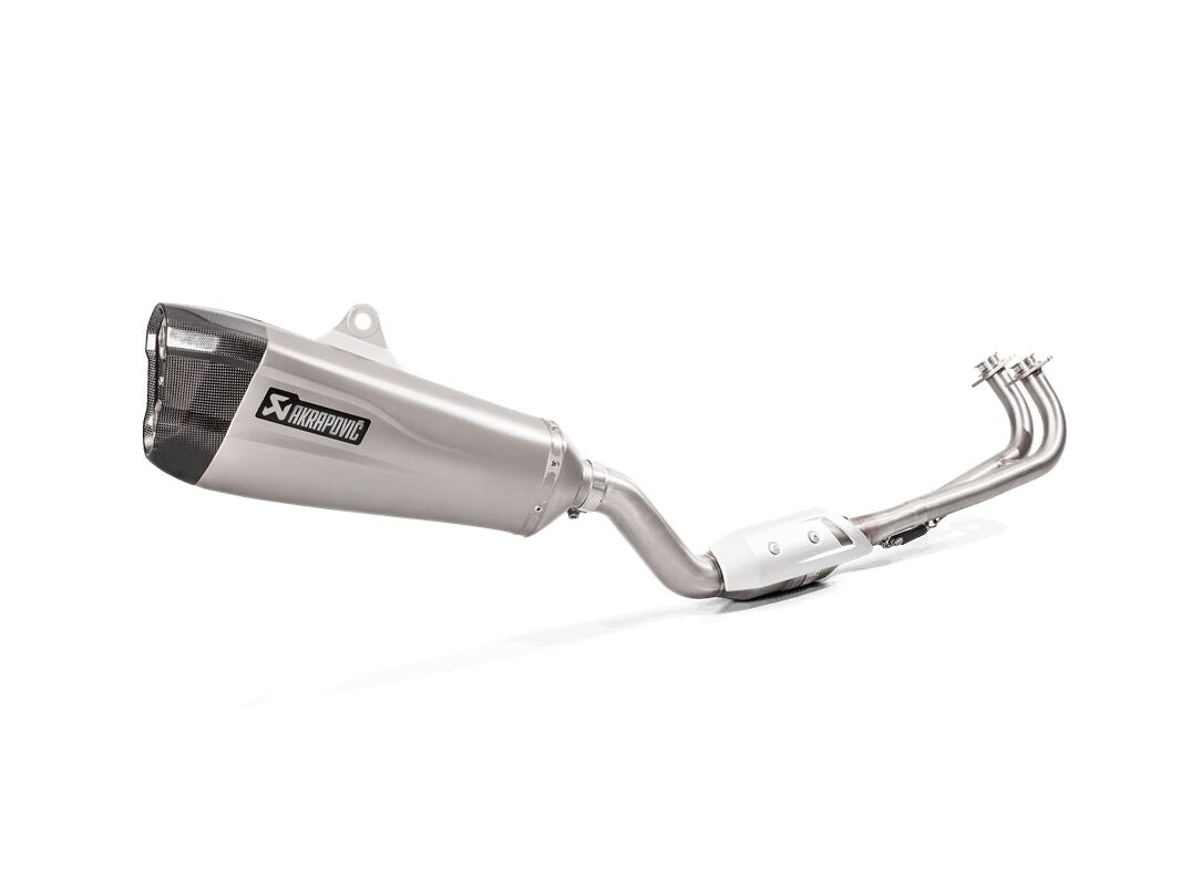 AKRAPOVIC RACING LINE COMPLETE SYSTEM STAINLESS STEEL & TITANIUM S-Y5R3-HZEMT/1