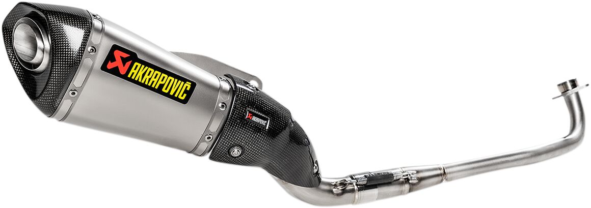 AKRAPOVIC EXHST RAC TI MSX / GROM S-H125R6-ASZT/1