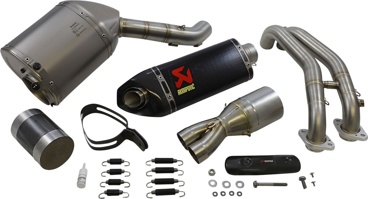 AKRAPOVIC RACING LINE COMPLETE SYSTEM S-A6R4-HAPC