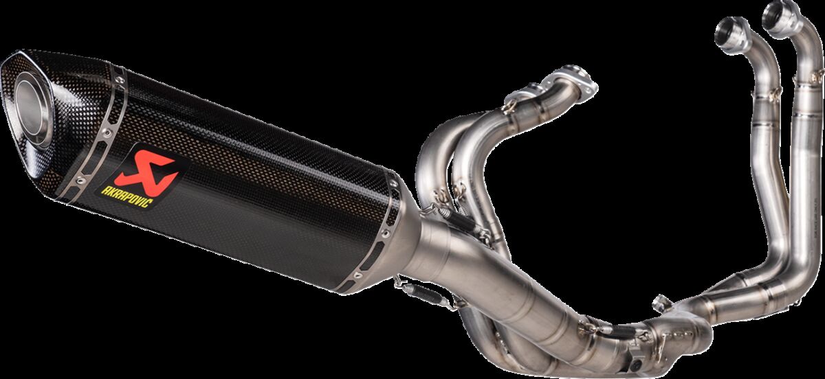 AKRAPOVIC Evolution Line Full Exhaust System Street S-A10E9-RC
