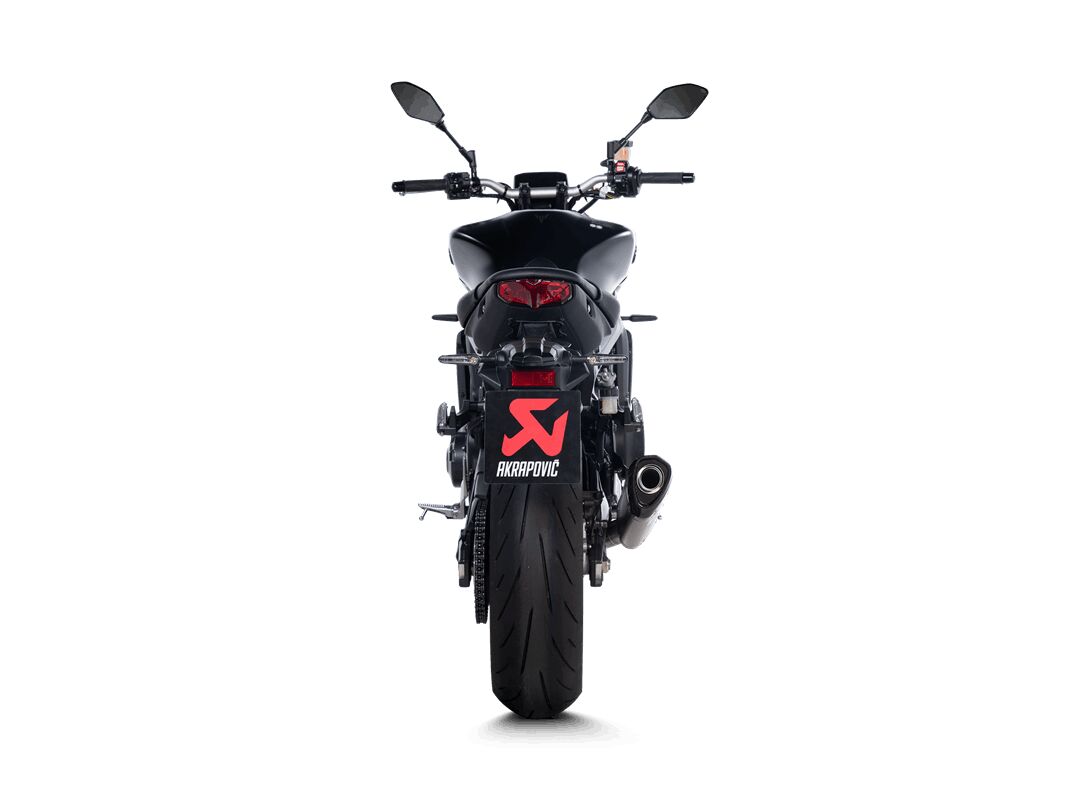 AKRAPOVIC RACING LINE COMPLETE EXHAUST SYSTEM SS/TI/CF S-Y9R15-HAPT/1
