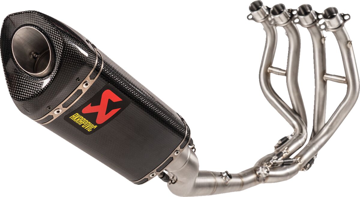 AKRAPOVIC RACING LINE COMPLETE SYSTEM SS/CF S-K2R3-APC