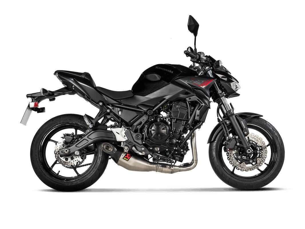 AKRAPOVIC RACING LINE COMPLETE EXHAUST SYSTEM SS/TI/CF S-K6R14-HEGEHT/2
