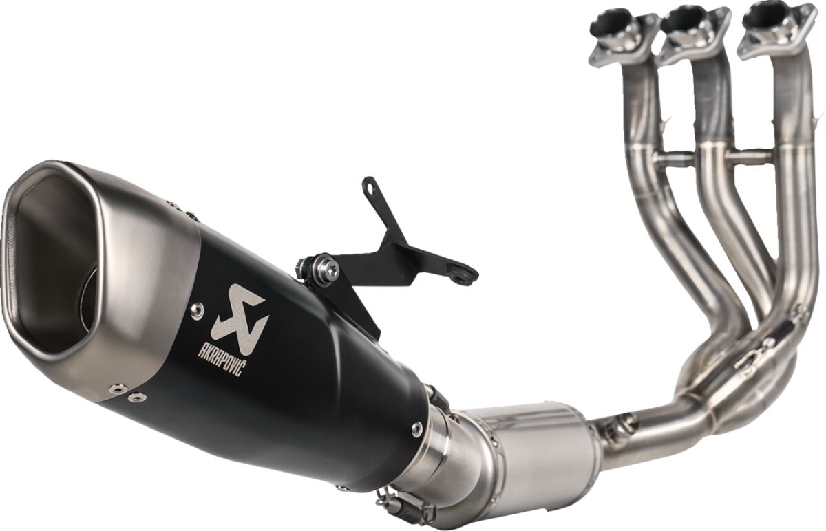 AKRAPOVIC RACING LINE COMPLETE EXHAUST SYSTEM SS/TI S-T6R2-CQTBL