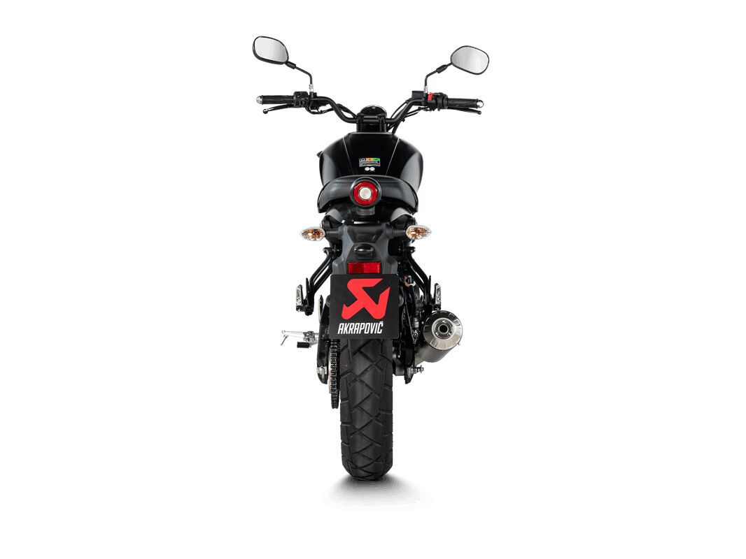 AKRAPOVIC RACING LINE COMPLETE EXHAUST SYSTEM SS/TI/TI S-Y125R13-HBFGT