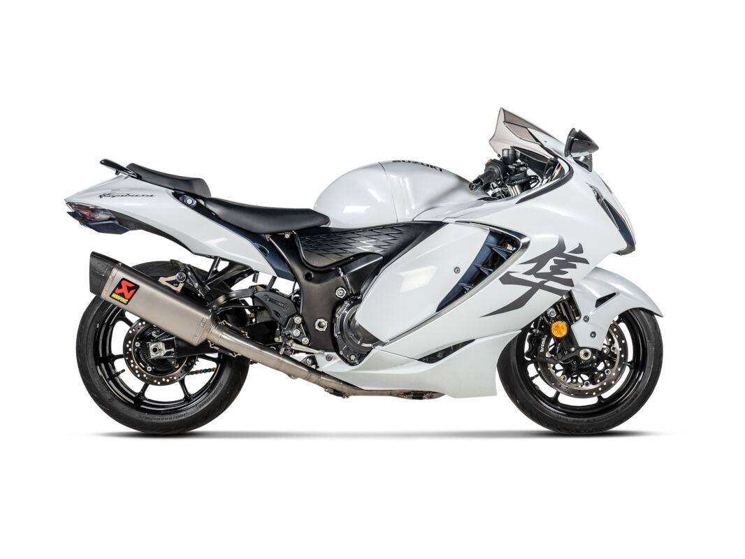 AKRAPOVIC RACING LINE FULL EXHAUST SYSTEM S-S13R4-APLT