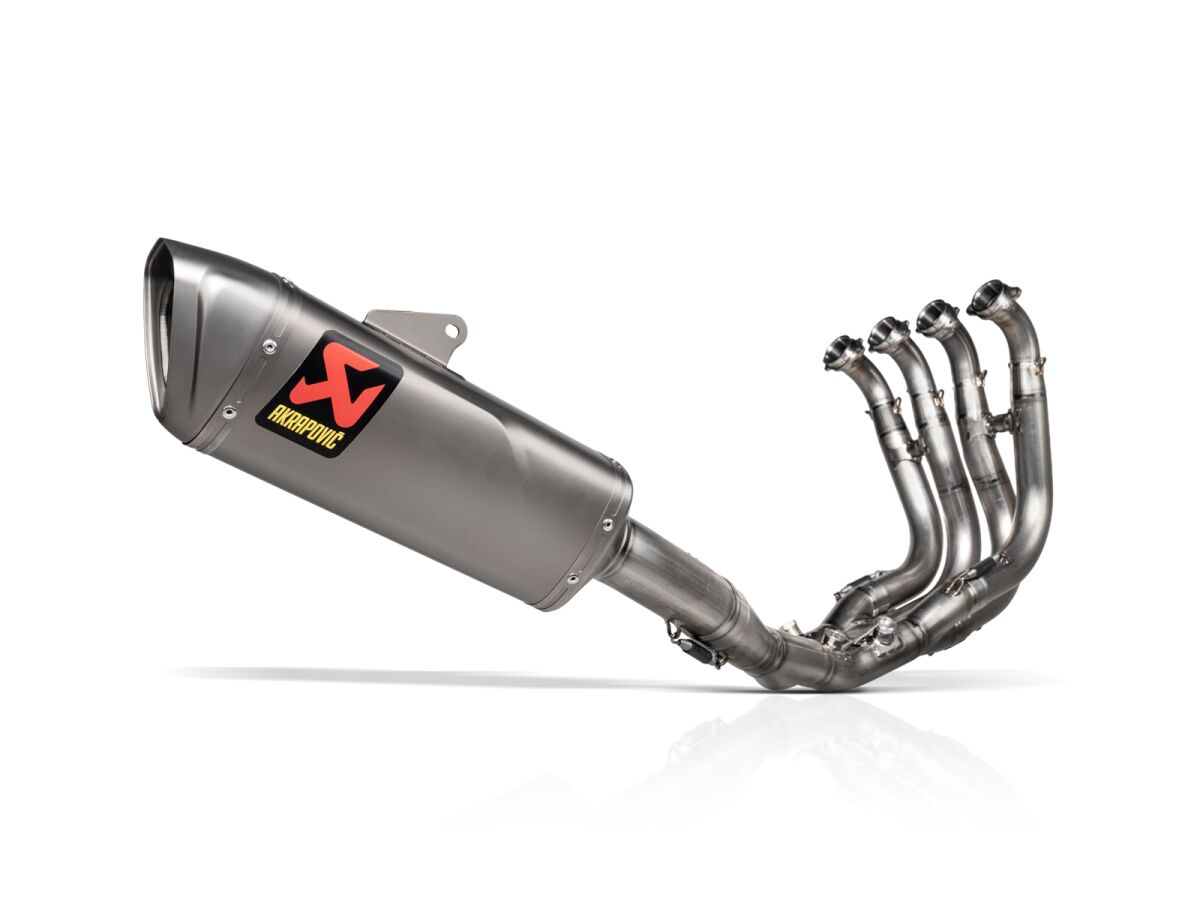 AKRAPOVIC RACING LINE COMPLETE EXHAUST SYSTEM SS/TI S-B10R5-APLT/1