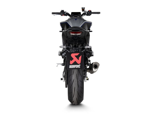 AKRAPOVIC Racing Line Complete System Stainless Steel & Titanium S-Y9R24-APTBL