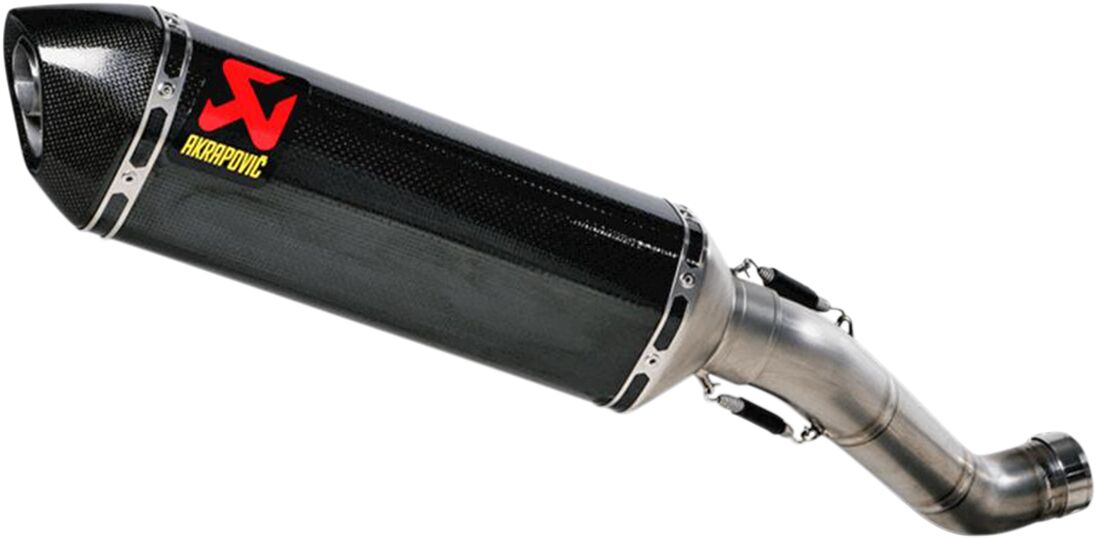 AKRAPOVIC SLIP-ON LINE MUFFLER CARBON S-A10SO6-ZC